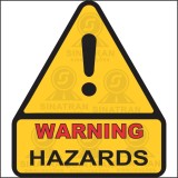 Warning - hazards 